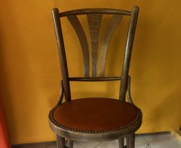 Chaise de bistrot