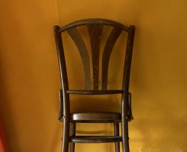 Chaise de bistrot