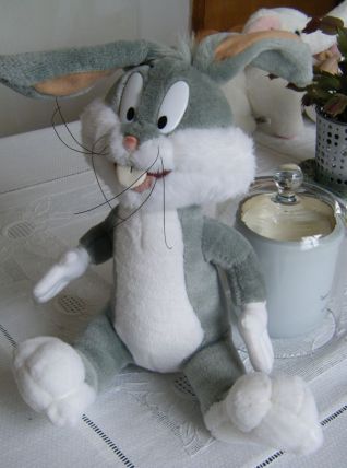 Peluche BUGS BUNNY Looney Tunes