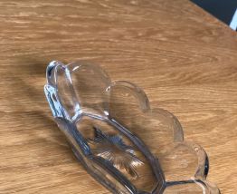 Vide poche en cristal Val St Lambert 