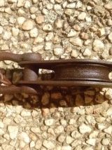Poulie et chaines en métal 