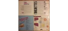 Lot de quatre vinyles 33t Rock'n'Roll 50s 