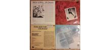 Lot de quatre vinyles 33t Rock'n'Roll 50s 