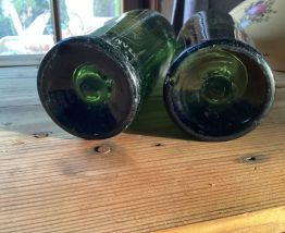 1 bouteille de bière ancienne Velten