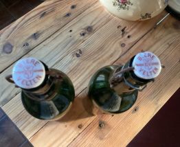 1 bouteille de bière ancienne Velten