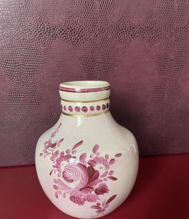 Vase boule signé Roger Colas Clamecy