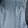Tissu ancien en coton tricoté 