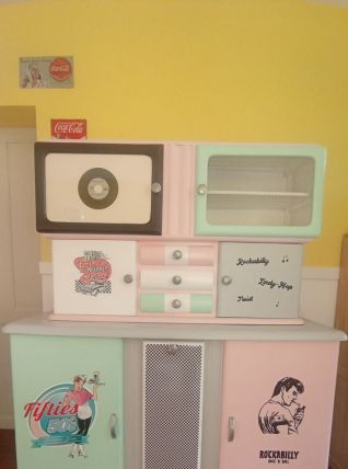 Mado ROCKABILLY entièrement restauré