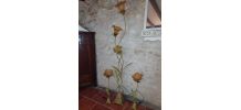 lampadaire et ces deux lampes a poser 