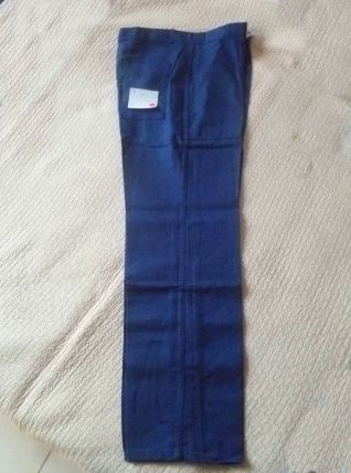 Pantalon de travail , bleu Sanfor T48