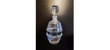 carafe cristal art déco
