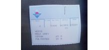 Veste de Travail Mont Carmel grise T44/46