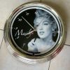 Horloge éclairante Marilyn Monroe 