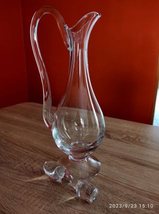 Aiguière en cristal Royales de Champagne