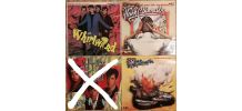 Lot de 3 Vinyles 33t Rockabilly 