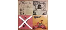 Lot de 3 Vinyles 33t Rockabilly 