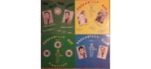 Lot de 4 Vinyles 33t Rockabilly 50s Compilation 