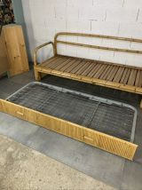 Canape lit vintage 3 couchages 