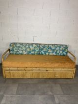Canape lit vintage 3 couchages 