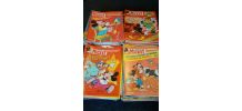 Lot de 145 LE JOURNAL DE MICKEY  - Années 80