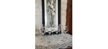 7 verres à pied - ARC FRANCE