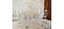 7 verres à pied - ARC FRANCE