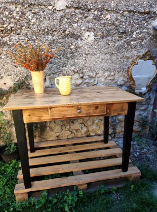 Ancienne table fermière