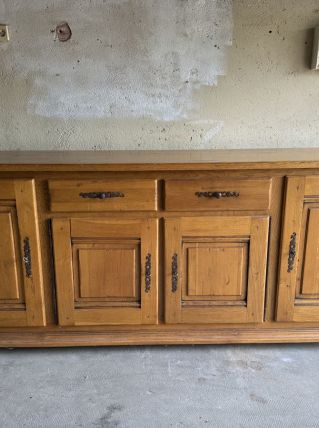 Buffet en chêne massif 