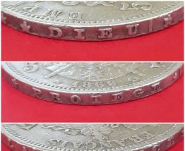 5 Francs Argent 1869 A , Napoléon III , 3 , Paris , Ecu , éc