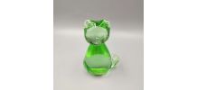 CHAT EN VERRE SOUFFLÉ
