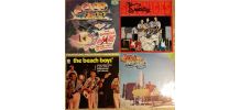 Lot de 4 Vinyles 33t Rock'n'Roll 60s 
