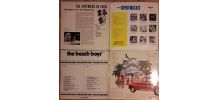 Lot de 4 Vinyles 33t Rock'n'Roll 60s 