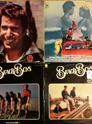 Lot de 2 Vinyles 33t et 1 Double  33t de Rock'n'Roll 50s 60 