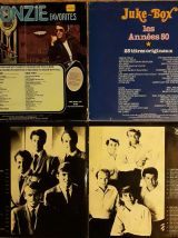 Lot de 2 Vinyles 33t et 1 Double  33t de Rock'n'Roll 50s 60 