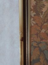 Tableau canevas avec cadre thème chasse