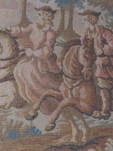 Tableau canevas avec cadre thème chasse