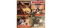 Lot de 4 Vinyles 33t Rock'n'Roll 60s et Jazz 