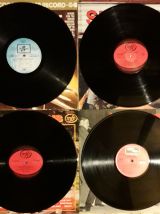 Lot de 4 Vinyles 33t Rock'n'Roll 60s et Jazz 