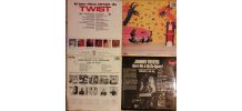 Lot de 4 Vinyles 33t Rock'n'Roll 60s 