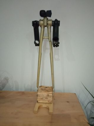 Vends Figurine/statue Cyborg, fait main/DIY, fabriquée à par