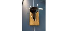 Tête de taureau/bete a cornes pièces de vélo en mode bodygua
