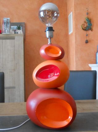 Pied de lampe Louis Drimmer Design du 20ème siècle