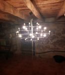 Lustre design de Gino sarfatti 