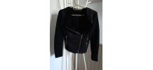 Veste simicuir