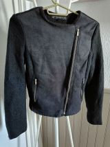 Veste simicuir