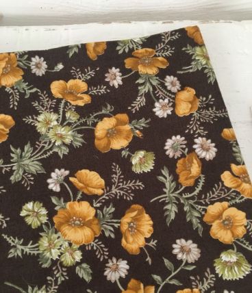 Coupon de tissu Chintz 