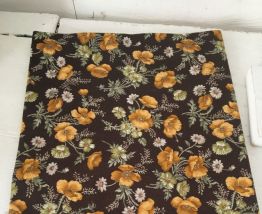 Coupon de tissu Chintz 