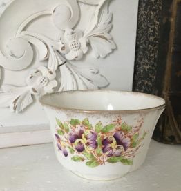 Bol porcelaine fine pensée