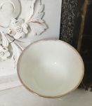 Bol porcelaine fine pensée