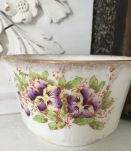 Bol porcelaine fine pensée